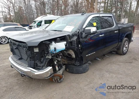 2019 GMC Sierra 1500 Slt из США, поврежденный, VIN 1GTU9DED8KZ223556